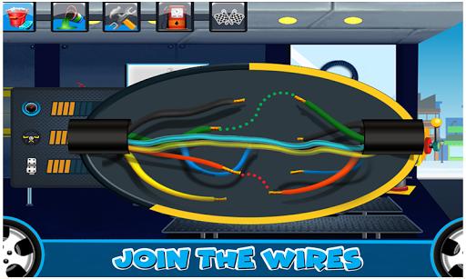 Car Wash & Repair Salon Crazy - عکس بازی موبایلی اندروید
