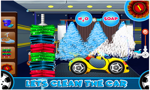 Car Wash & Repair Salon Crazy - عکس بازی موبایلی اندروید