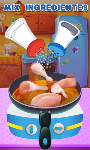 Chicken Gravy Maker - Cooking - عکس بازی موبایلی اندروید