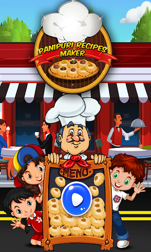 Spicy Panipuri Maker - عکس بازی موبایلی اندروید