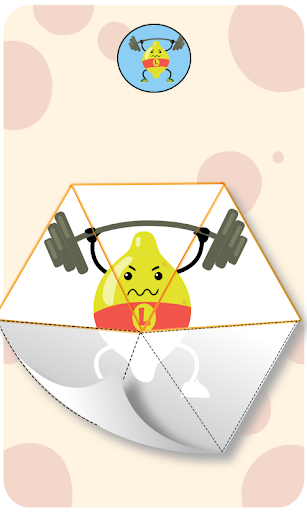 Paper Fold Art Puzzle Game - Image screenshot of android app