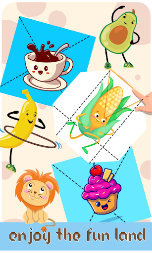 Paper Fold Art Puzzle Game - Image screenshot of android app