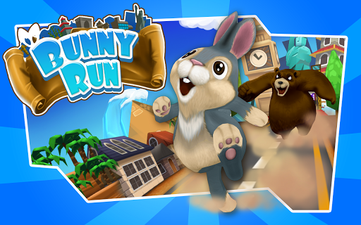 Bunny Run - Gameplay image of android game