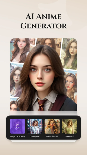 Starii-AI Beauty Editor - عکس برنامه موبایلی اندروید