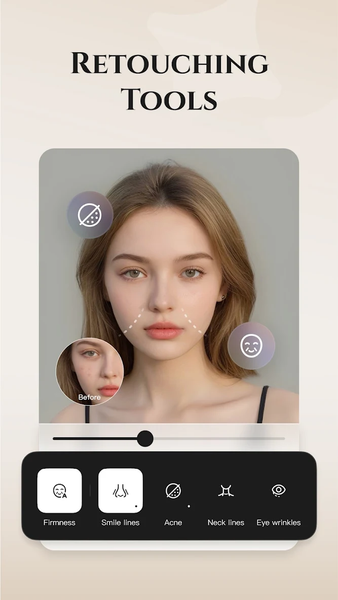 Starii-AI Beauty Editor - عکس برنامه موبایلی اندروید