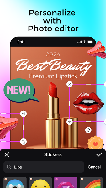 X-Design - AI Agent for Brand - عکس برنامه موبایلی اندروید