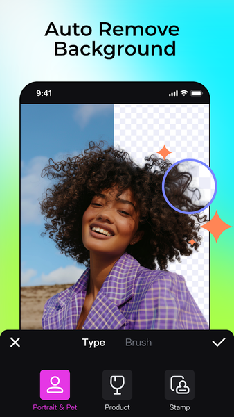 X-Design - AI Photo Editor - عکس برنامه موبایلی اندروید