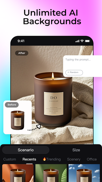 X-Design - AI Agent for Brand - عکس برنامه موبایلی اندروید
