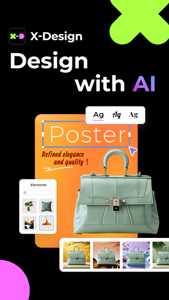 X-Design-AI Photo Editor - Image screenshot of android app