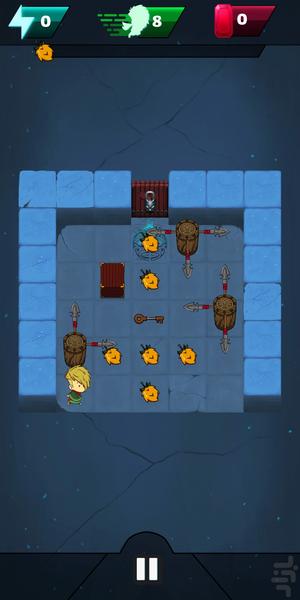 افسانه زابين - عکس بازی موبایلی اندروید