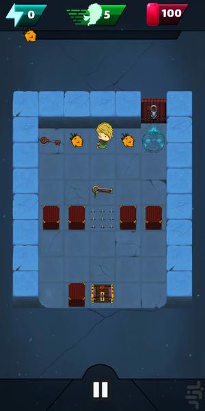 افسانه زابين - عکس بازی موبایلی اندروید