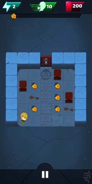 افسانه زابين - عکس بازی موبایلی اندروید