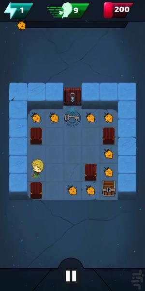 افسانه زابين - عکس بازی موبایلی اندروید