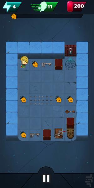 افسانه زابين - عکس بازی موبایلی اندروید