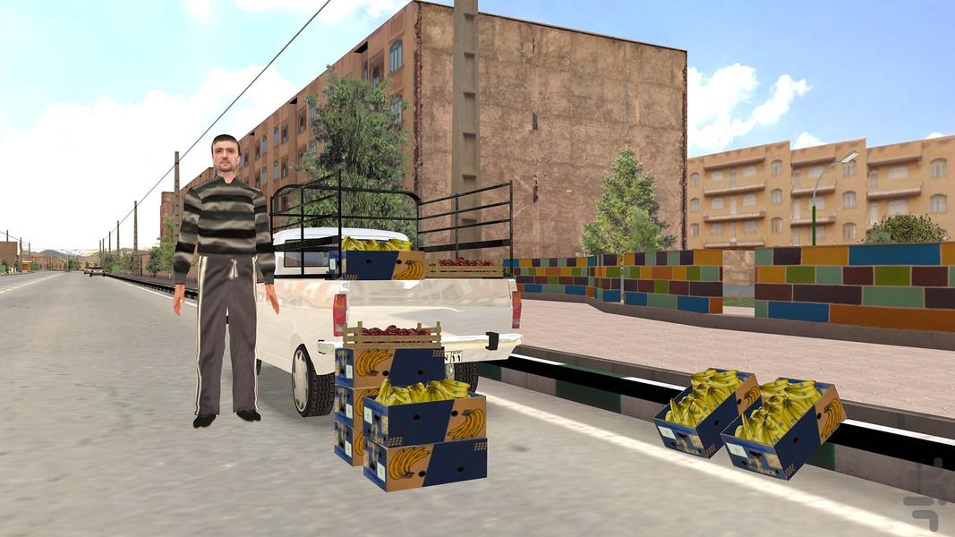 کلانتر (گشت در منطقه ) - عکس بازی موبایلی اندروید