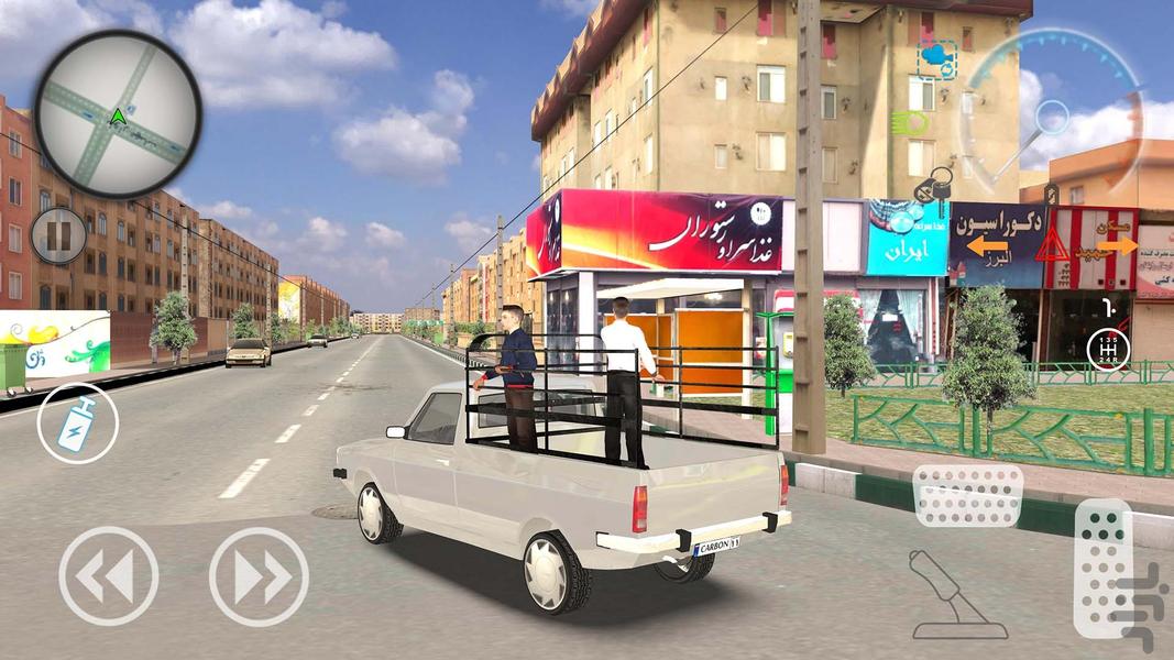 کلانتر (گشت در منطقه ) - عکس بازی موبایلی اندروید