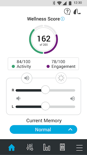 Thrive Hearing Control - Image screenshot of android app