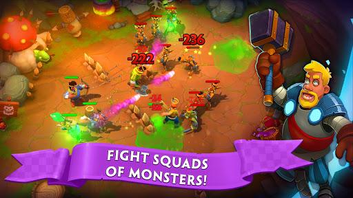 Broyalty. RPG Castle. Strategy - Image screenshot of android app