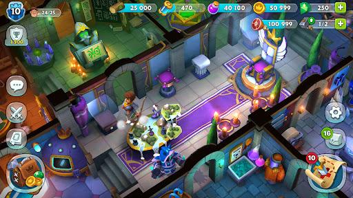 Broyalty. RPG Castle. Strategy - Image screenshot of android app