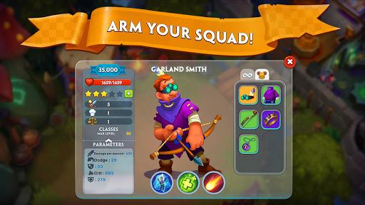 Broyalty. RPG Castle. Strategy - Image screenshot of android app