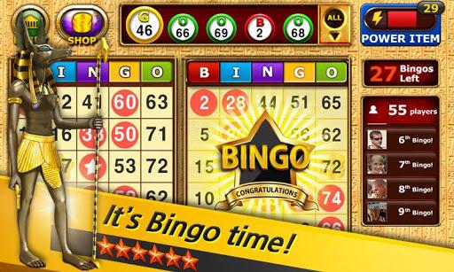 Bingo - Pharaoh's Way - عکس بازی موبایلی اندروید