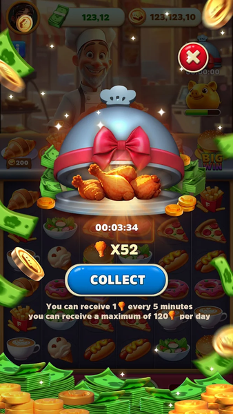 Starlight Adventure Reels - Gameplay image of android game