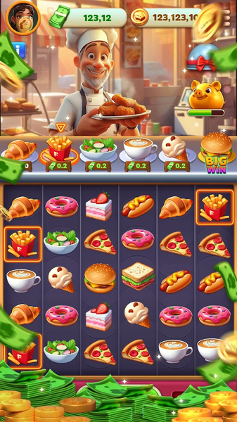 Starlight Adventure Reels - Gameplay image of android game