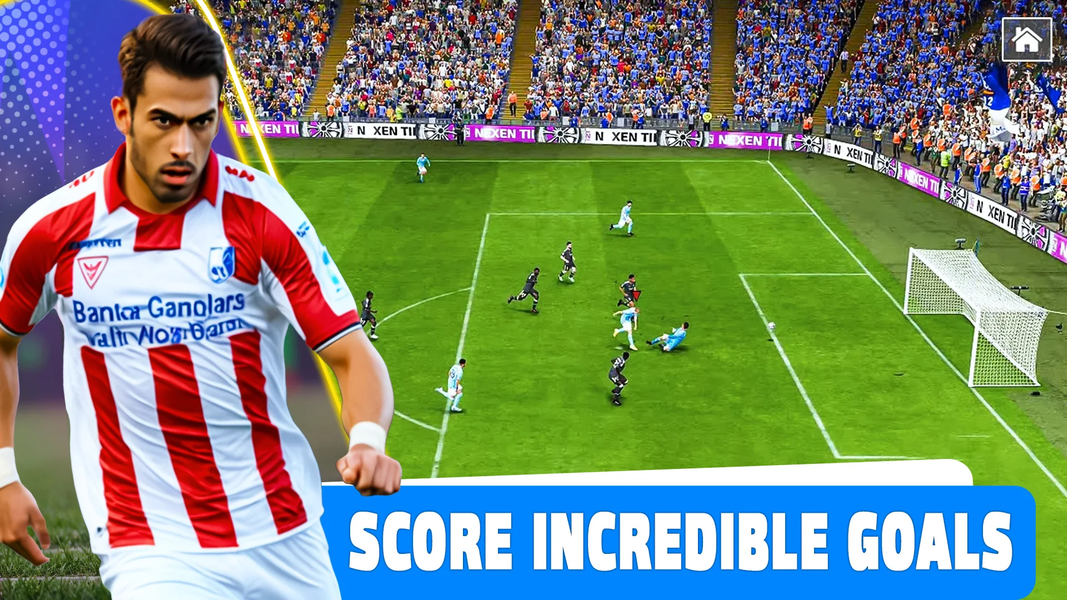 World Football 2023 Offline - Gameplay image of android game