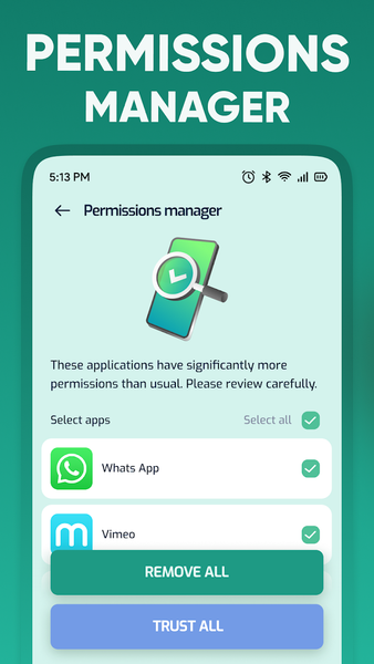 Pro Security Lite - عکس برنامه موبایلی اندروید