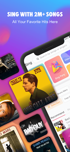 StarMaker: Sing Karaoke Songs - Image screenshot of android app