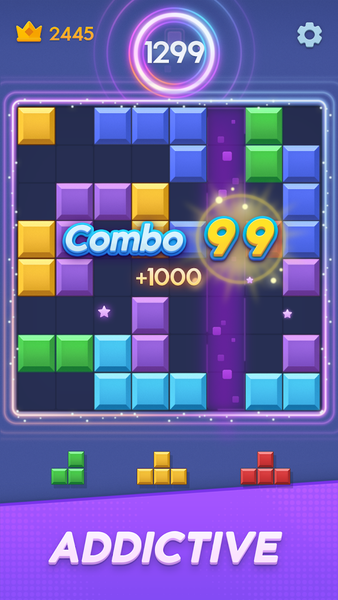 Color Block : Puzzle Games - Gameplay image of android game