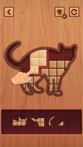 Wood Block - Classic Puzzle Game - عکس برنامه موبایلی اندروید