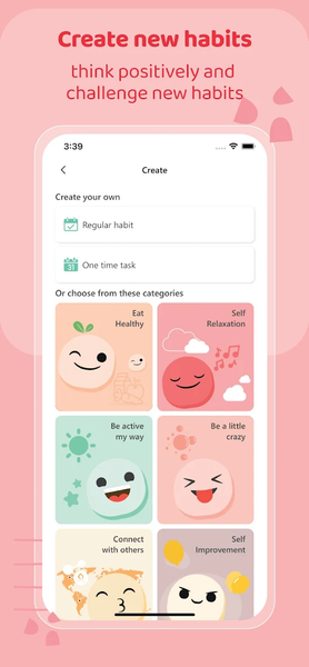 Mood Journal: Habit Tracker - عکس برنامه موبایلی اندروید