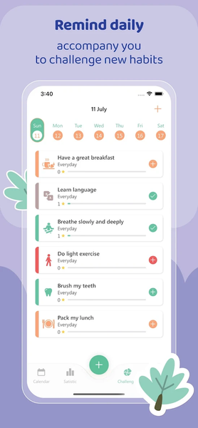 Mood Journal: Habit Tracker - عکس برنامه موبایلی اندروید
