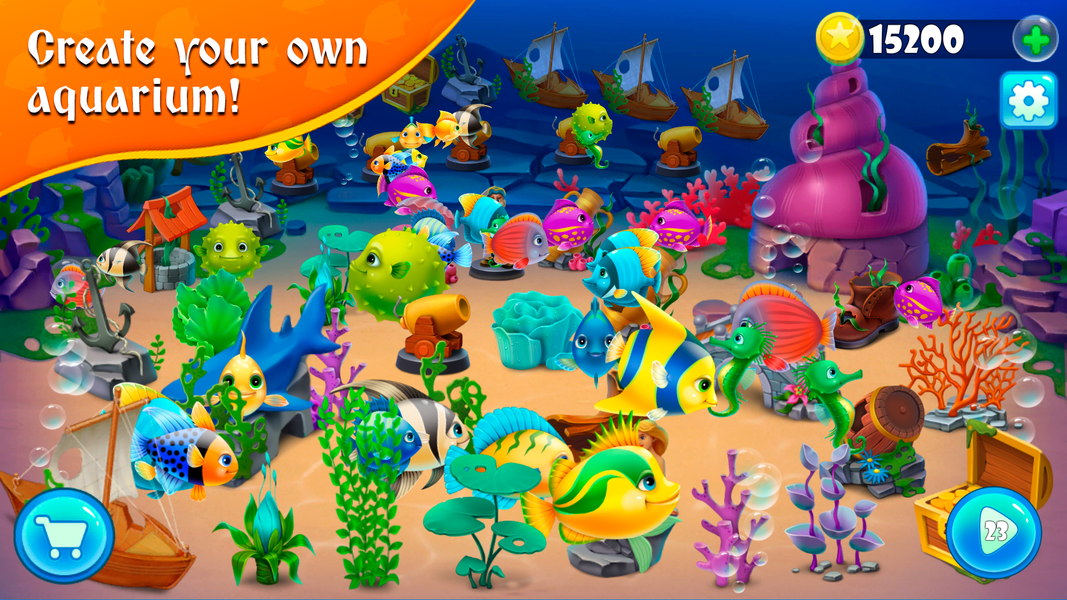 Aqua Fish - Image screenshot of android app