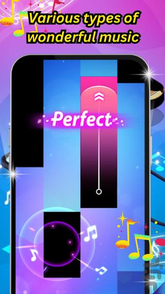Tiles - Piano Star 3 - Gameplay image of android game
