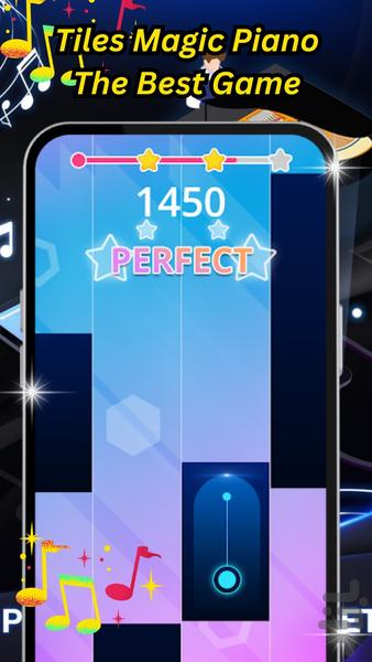 Tiles - Piano Star 3 - Gameplay image of android game