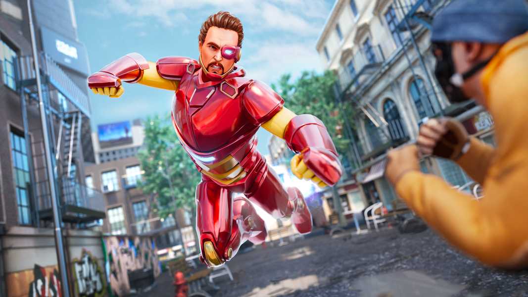 Iron Hero 2 - Gameplay image of android game