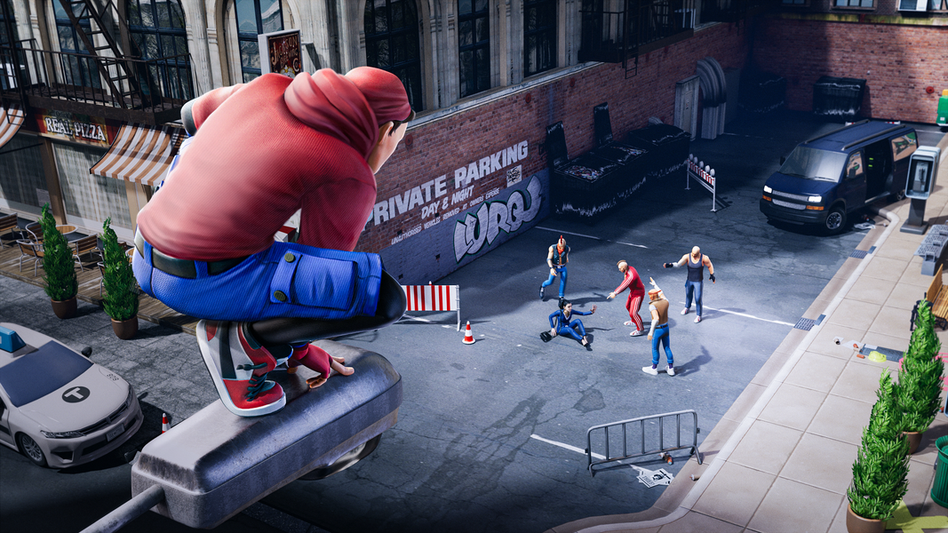 Spider Fighter ۳: Action Game - عکس بازی موبایلی اندروید