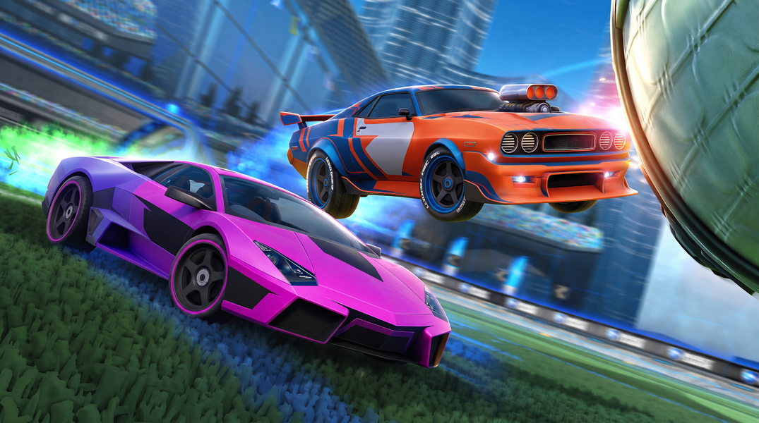 Cars Royale: League of Rocket - عکس بازی موبایلی اندروید
