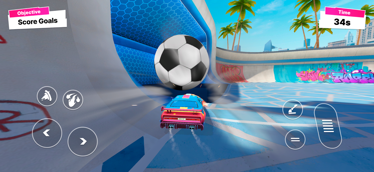 Cars Royale: League of Rocket - عکس بازی موبایلی اندروید