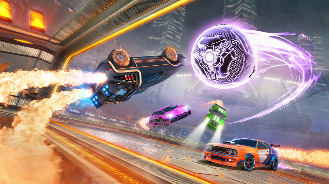 Cars Royale: League of Rocket - عکس بازی موبایلی اندروید