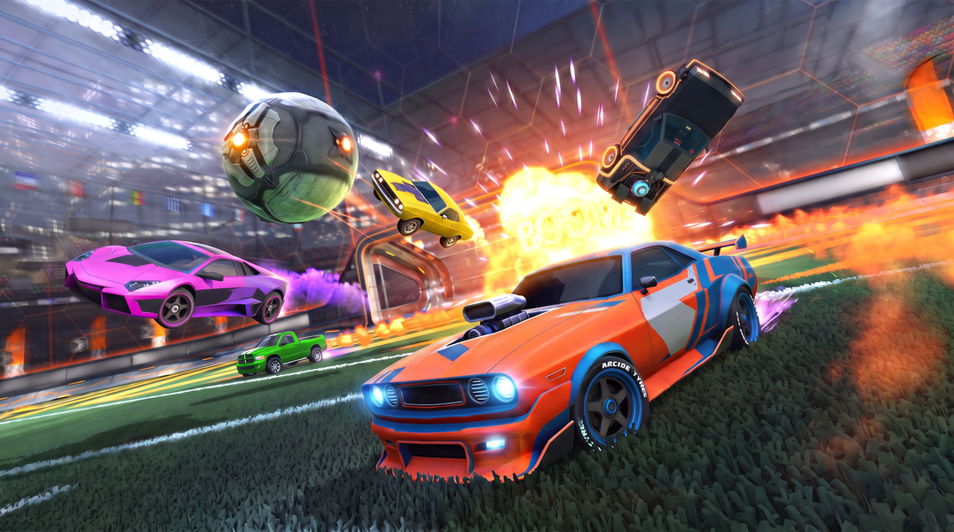 Cars Royale: League of Rocket - عکس بازی موبایلی اندروید