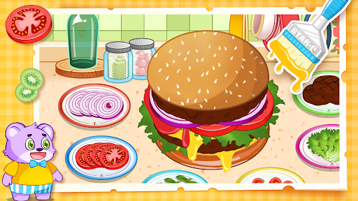 Magic Cooking Hamburger Game - عکس برنامه موبایلی اندروید