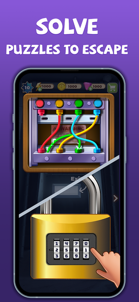 Merge Prison : hidden puzzle - عکس بازی موبایلی اندروید