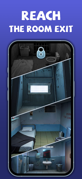 Merge Prison : hidden puzzle - عکس بازی موبایلی اندروید