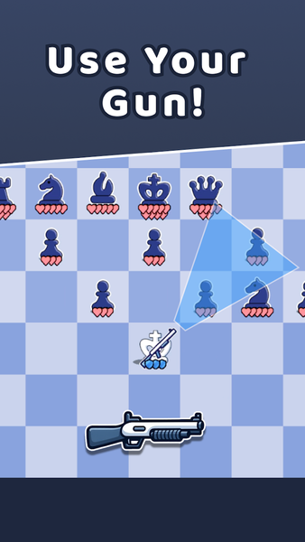 Chessfire: Shotgun Chess - عکس بازی موبایلی اندروید