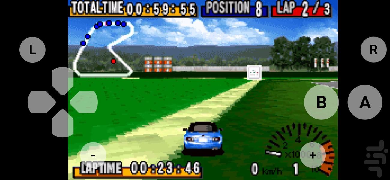 advance gta - عکس بازی موبایلی اندروید