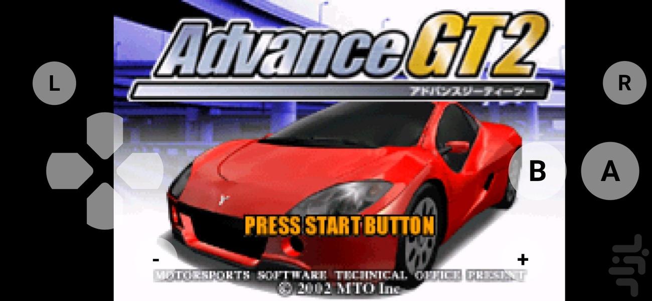 مسابقات اتومبیل سواری جی تی2 - Gameplay image of android game
