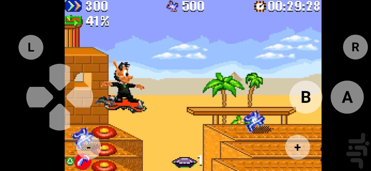 agent hugo roborumble - Gameplay image of android game